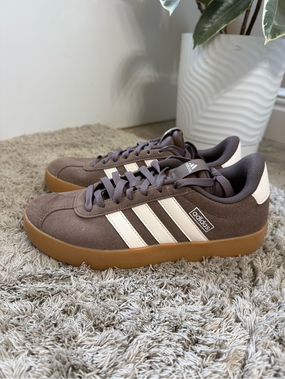 Adidas VL Court 3.0 Women’s Brown